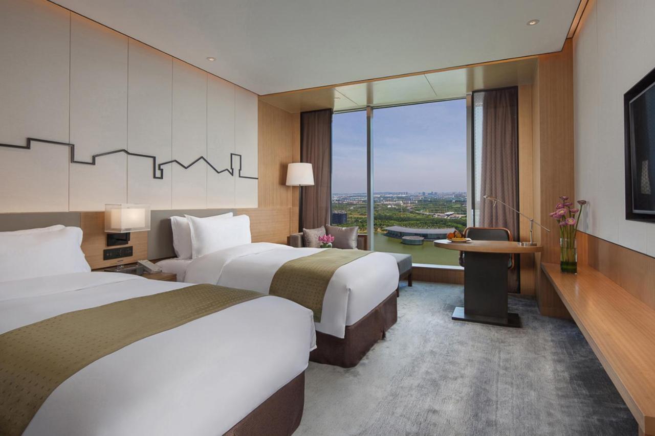 Holiday Inn Nanjing Qinhuai South By Ihg Zewnętrze zdjęcie