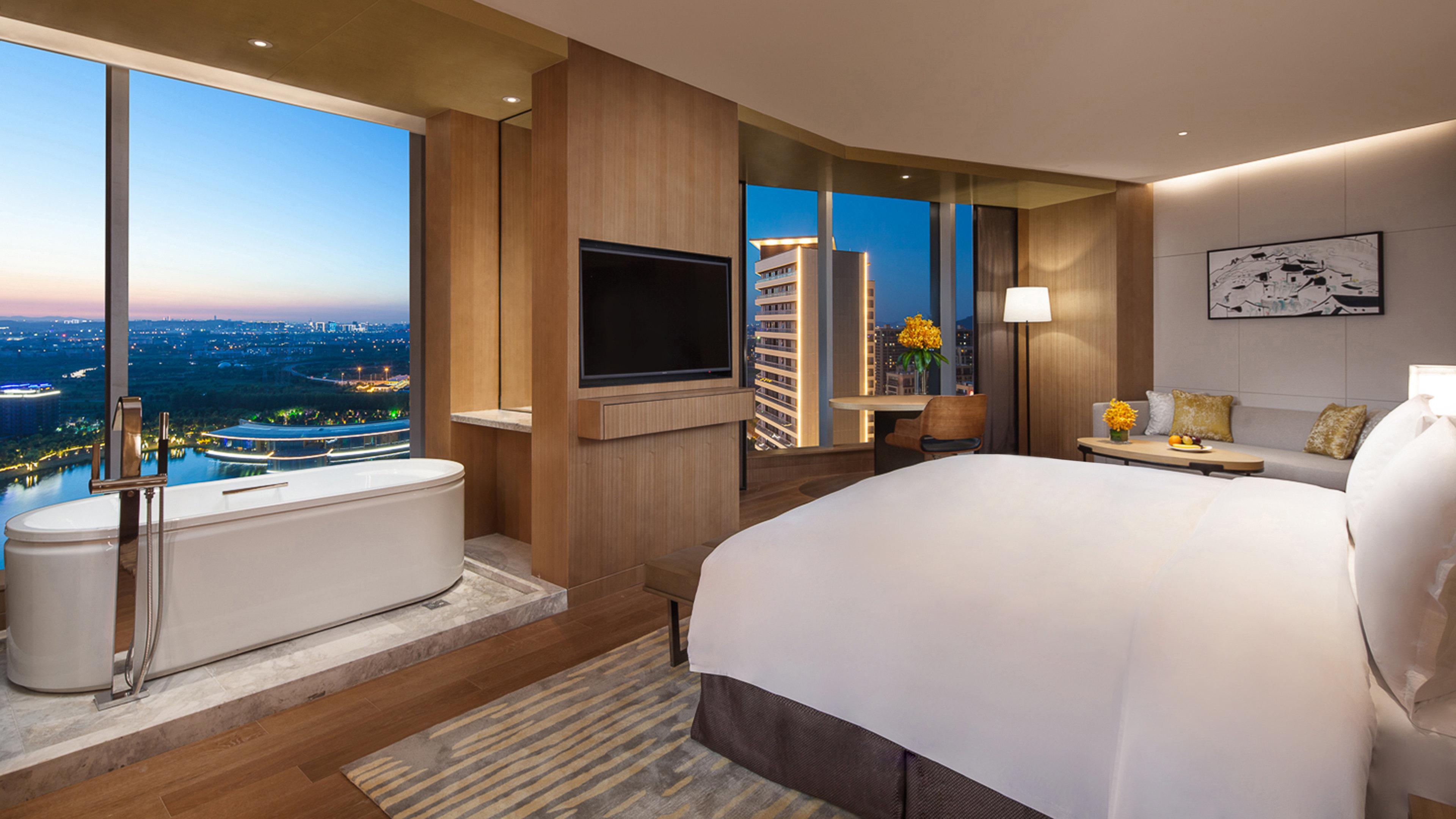 Holiday Inn Nanjing Qinhuai South By Ihg Zewnętrze zdjęcie