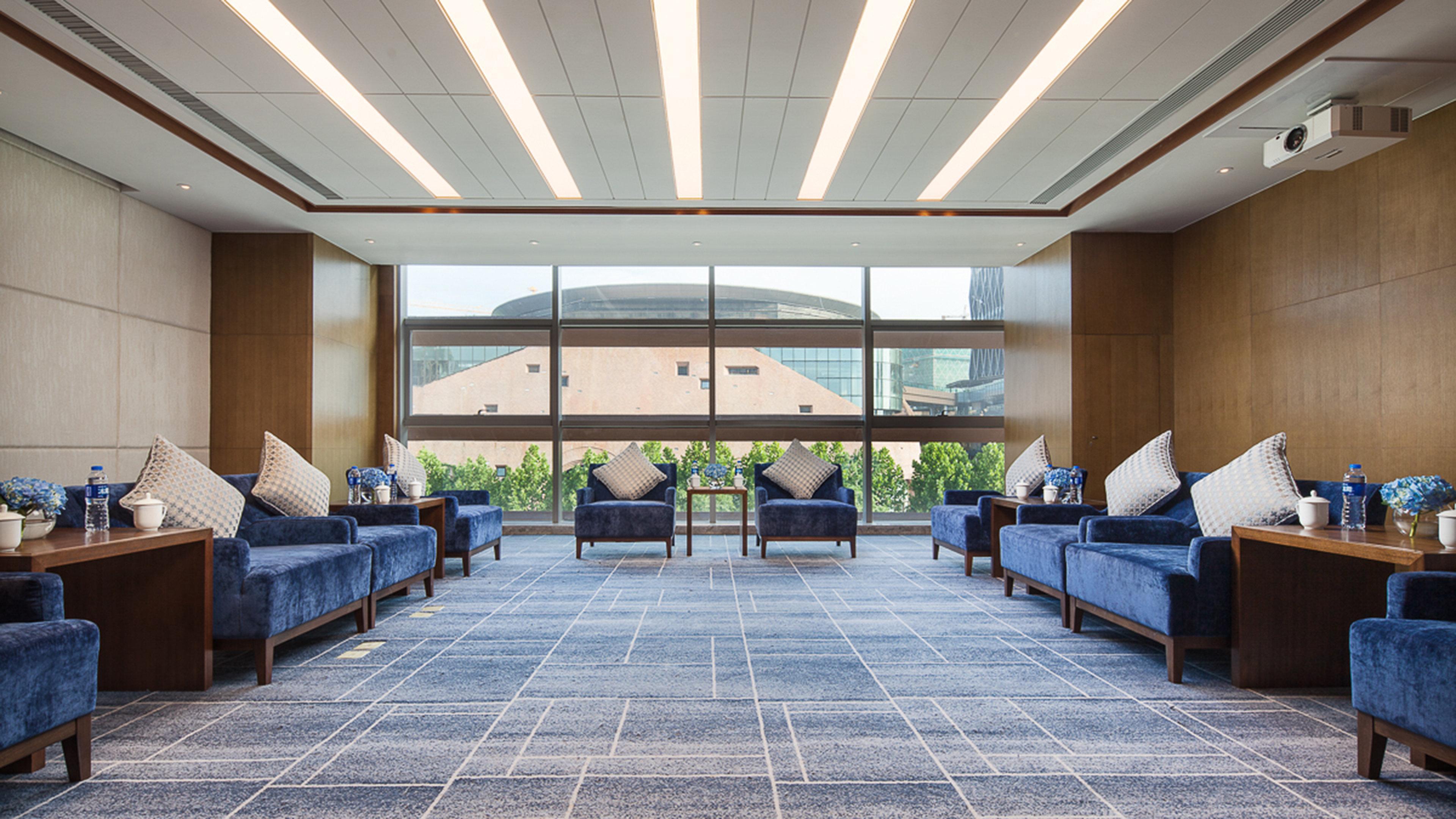Holiday Inn Nanjing Qinhuai South By Ihg Zewnętrze zdjęcie