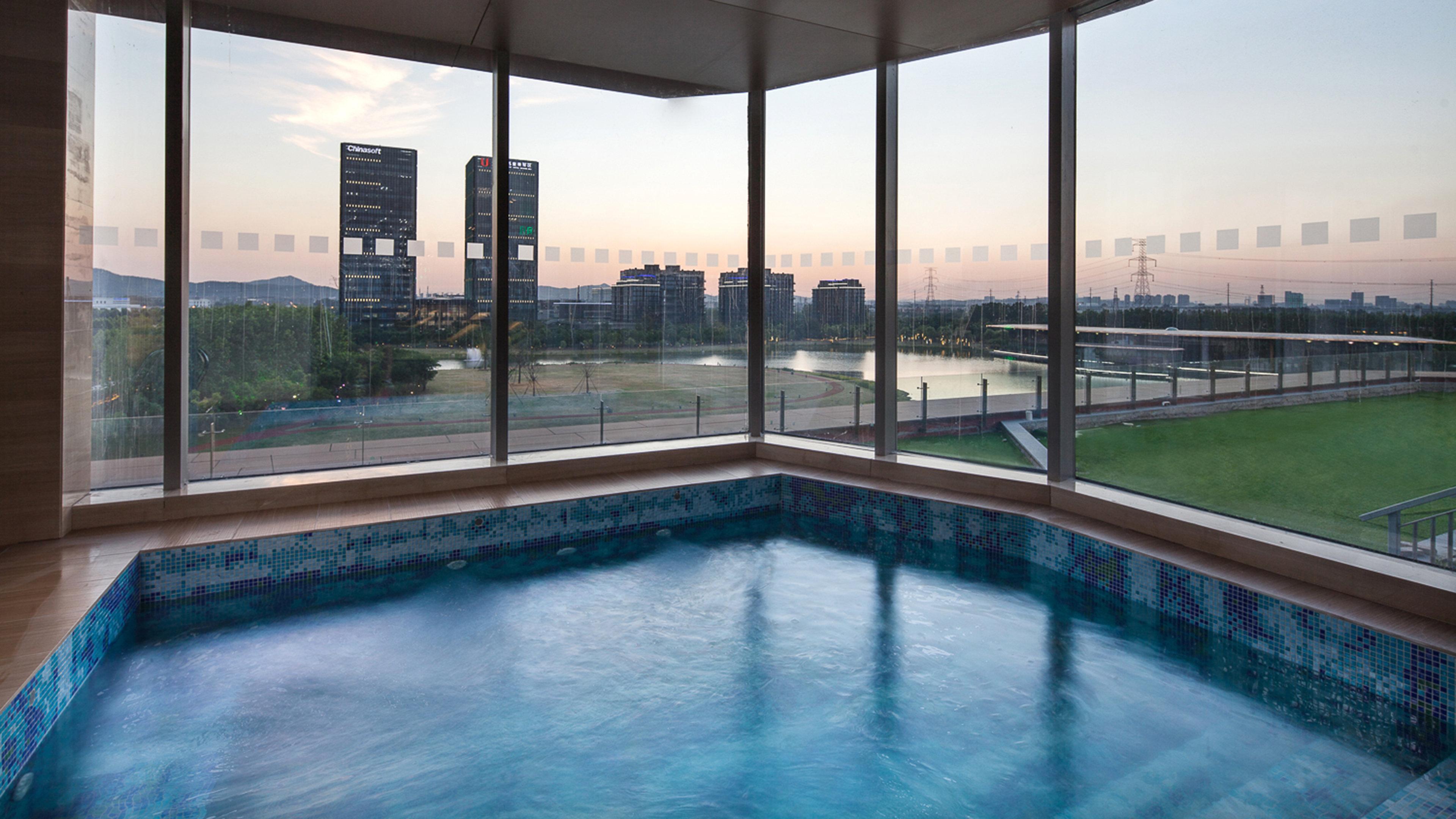Holiday Inn Nanjing Qinhuai South By Ihg Zewnętrze zdjęcie