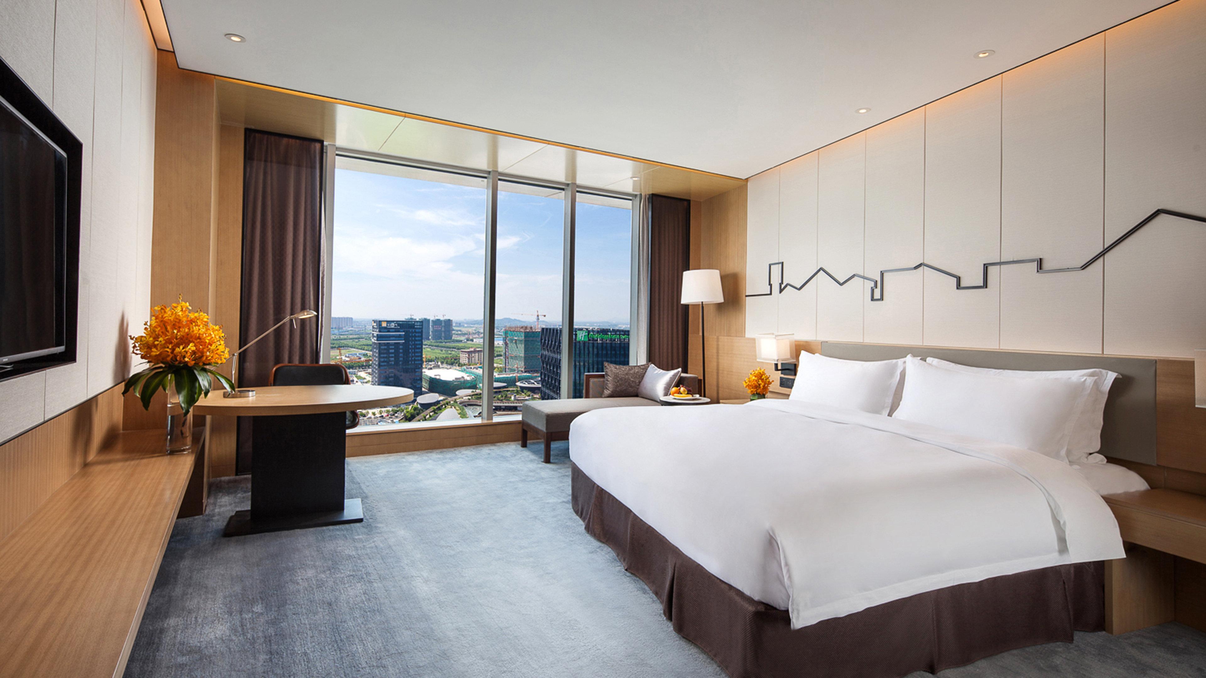 Holiday Inn Nanjing Qinhuai South By Ihg Zewnętrze zdjęcie