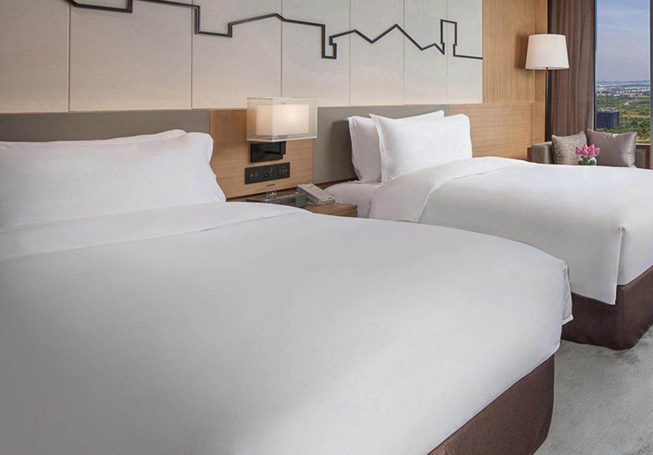Holiday Inn Nanjing Qinhuai South By Ihg Zewnętrze zdjęcie