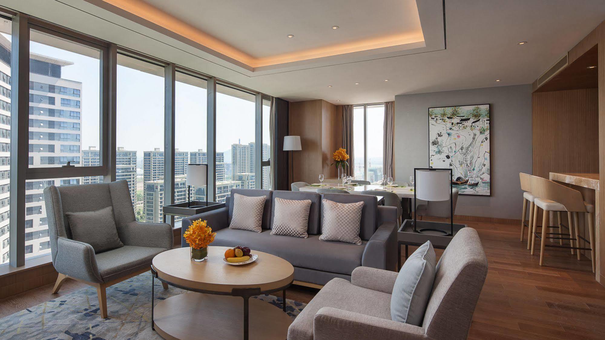 Holiday Inn Nanjing Qinhuai South By Ihg Zewnętrze zdjęcie