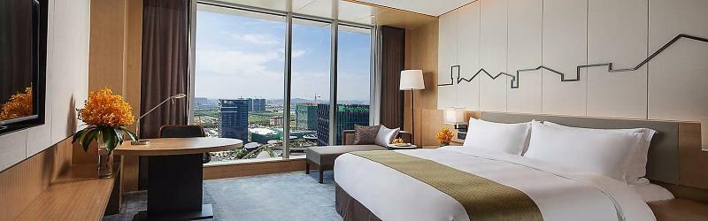 Holiday Inn Nanjing Qinhuai South By Ihg Zewnętrze zdjęcie